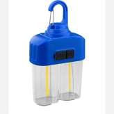 چراغ کمپینگ شارژی مدل HK-158 رنگ آفتابی